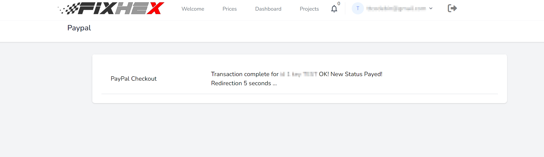 Transaction